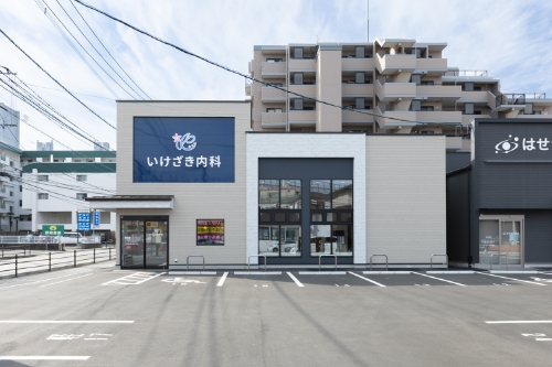 外観、駐車場